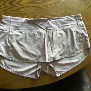 Lululemon Speed Up Shorts Size 10